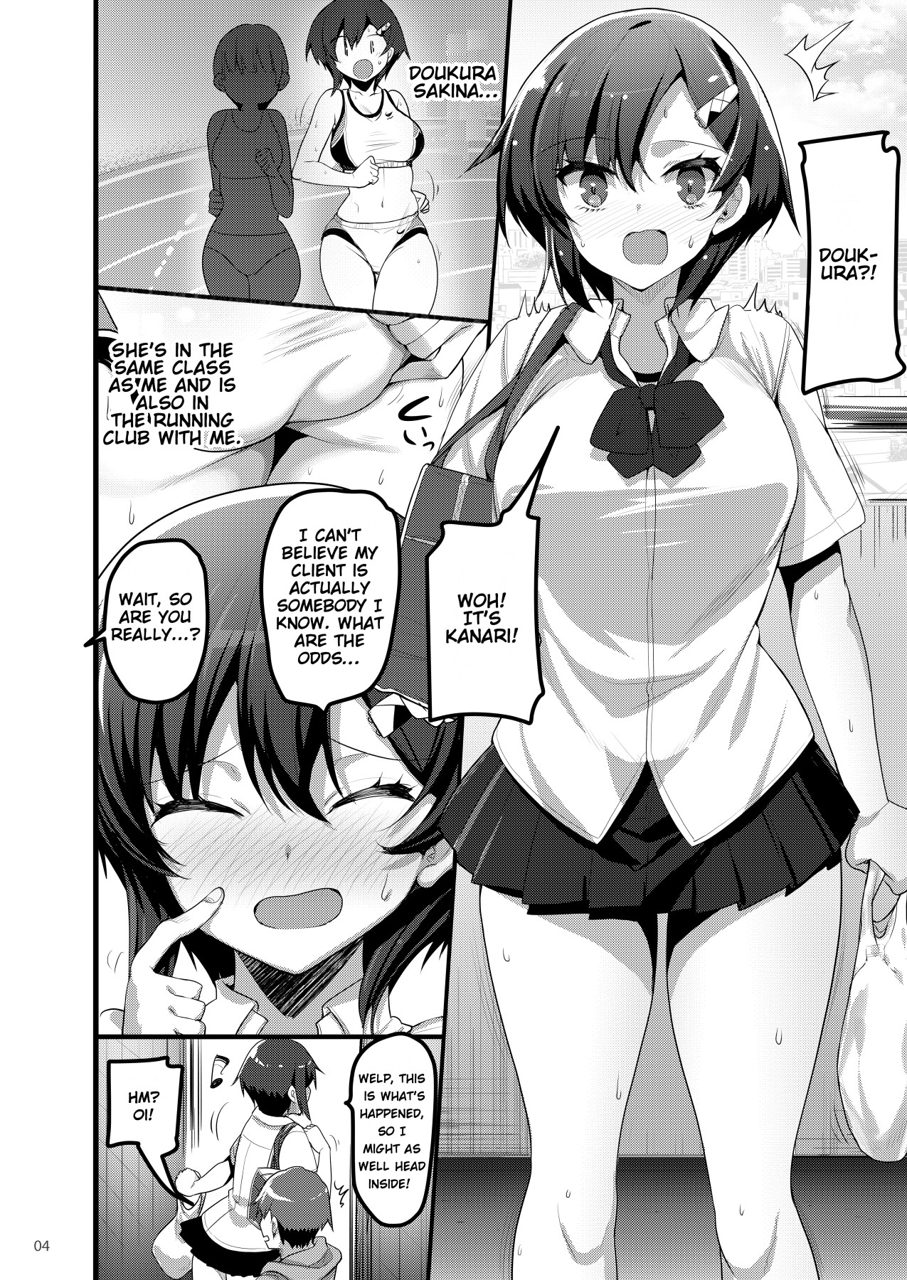 Hentai Manga Comic-When I Called Over a Call Girl, My Classmate Showed Up-Read-3